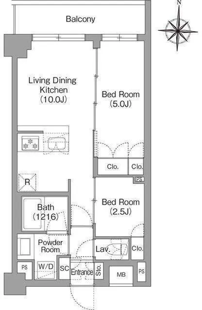 BPR Residence Oshima - Floor Plan - ["White", "Diagram", "Technical drawing"]