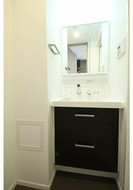 Harmony Residence Asakusa # 002 - Interior - ["Bathroom Sink", "Plumbing fixture", "Bathroom cabinet"]