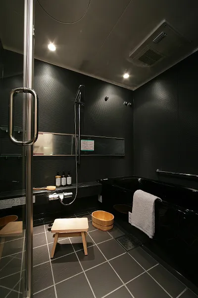 Horizon Place Akasaka - Interior - ["Flooring", "Plumbing fixture", "Bathroom"]