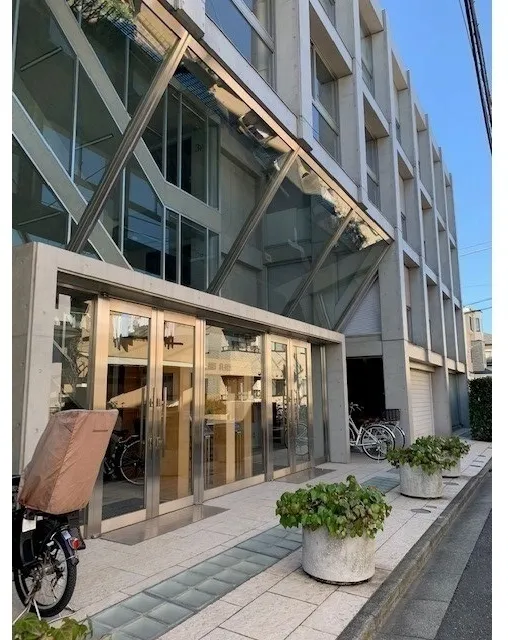 Motosumiyoshi Art Flats - Exterior - ["Apartment", "Urban design", "Commercial building"]