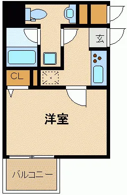 Plaire Duc Ginza East - Floor Plan - ["Apartment"]