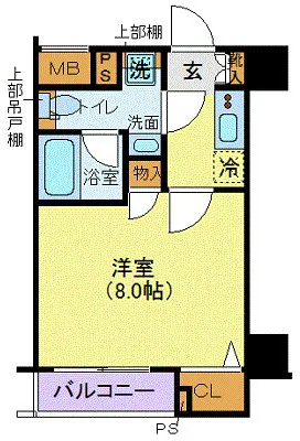 Reflet Premium Shiba Park - Floor Plan - ["Tile Flooring"]