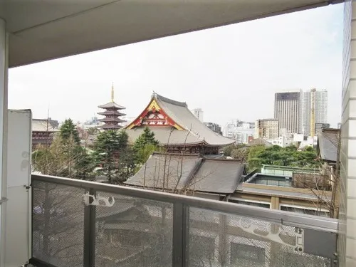 Belle Face Asakusa - Interior - ["Sky", "Building", "House"]