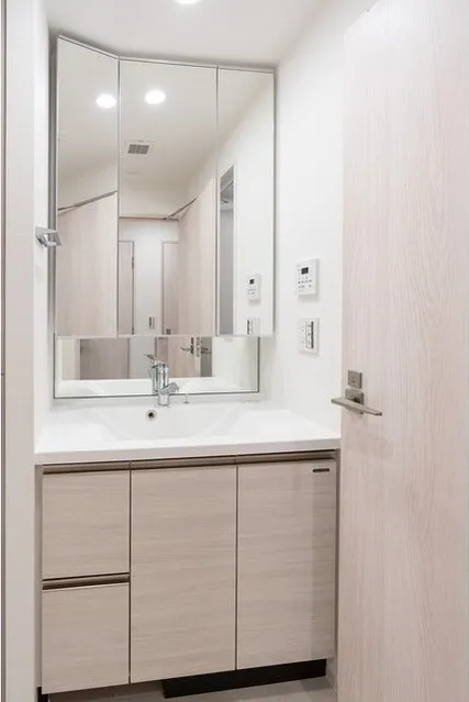 Comforia Takenotsuka East - Interior - ["Bathroom Sink", "Interior design", "Bathroom cabinet"]