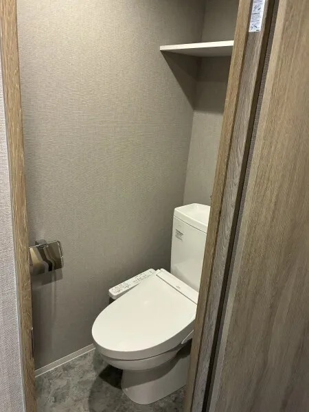 View Terrace Myogadani - Interior - ["Toilet seat", "Toilet", "Flooring"]