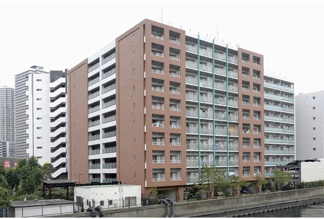 Prospect Shinonome Bridge - Exterior - ["Building", "Condominium", "Residential area"]