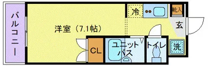 Student Heights Yoyogi Uehara - Floor Plan - []