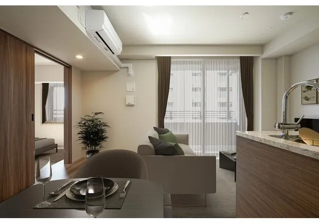 Due Fuchu I - Interior - ["Interior design", "Flooring", "Furniture"]