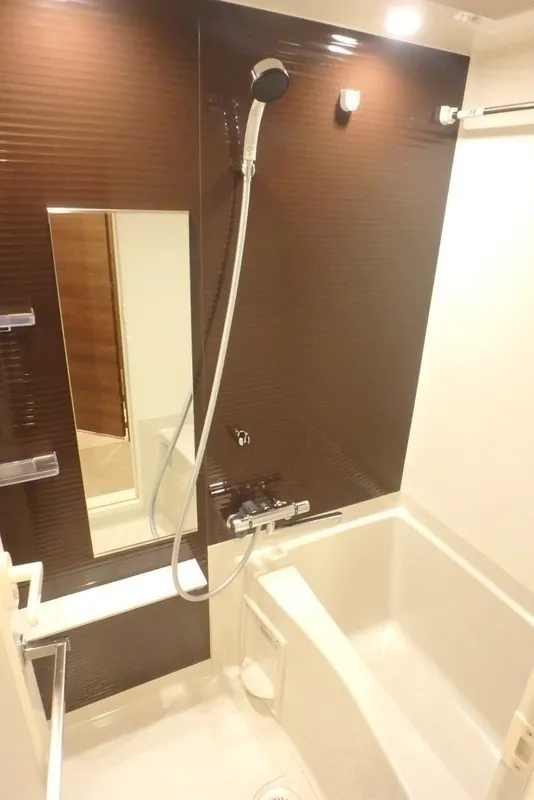 La Douceur Nerima Kasugacho - Interior - ["Plumbing fixture", "Flooring", "Bathroom"]