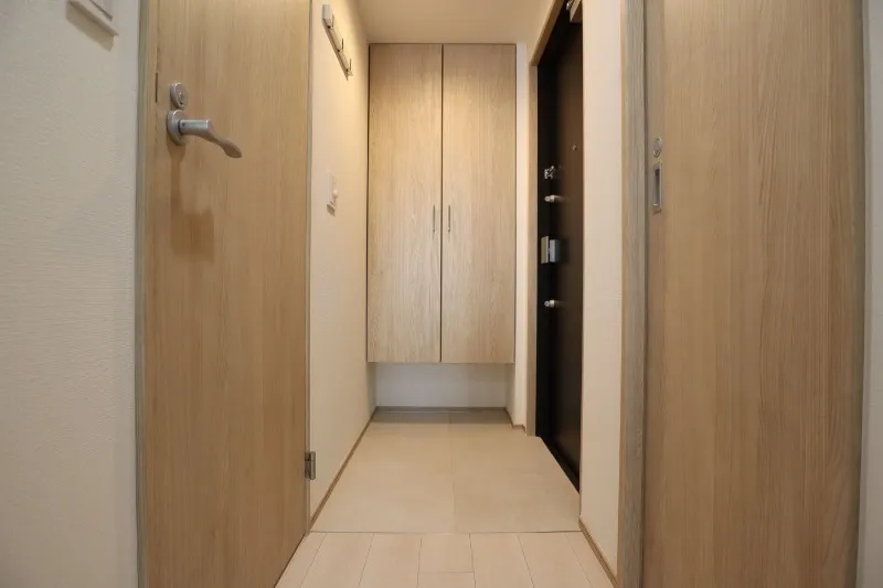 Atrio Flats Kikugawa North - Interior - ["Flooring", "Wall", "Wood"]