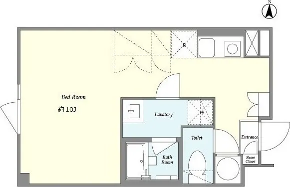 Premeal Takanawa - Floor Plan - ["Rectangle", "Parallel", "Font"]