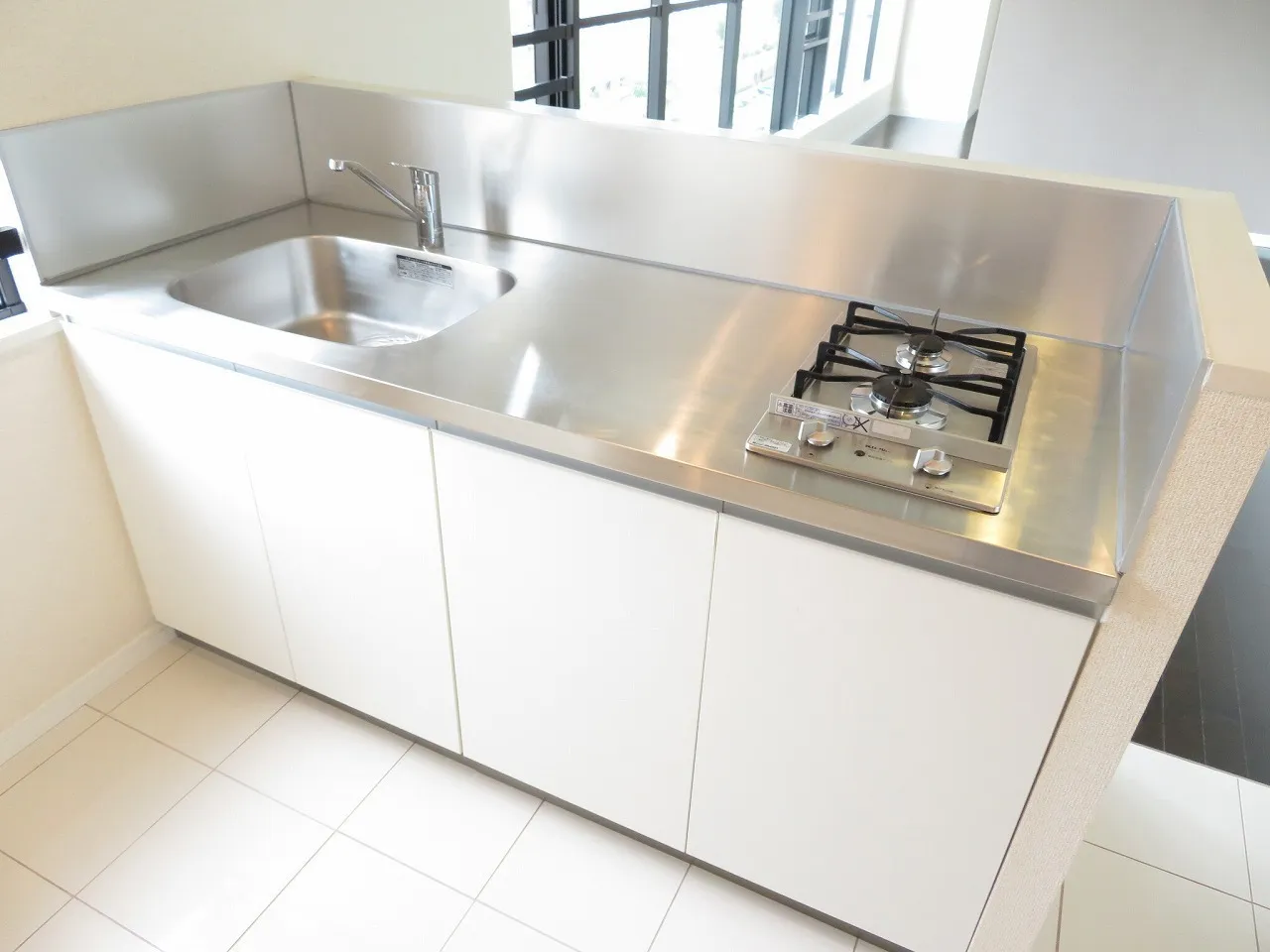 Will Terrace Kachidoki - Interior - ["Kitchen Sink", "Kitchen", "Plumbing fixture"]