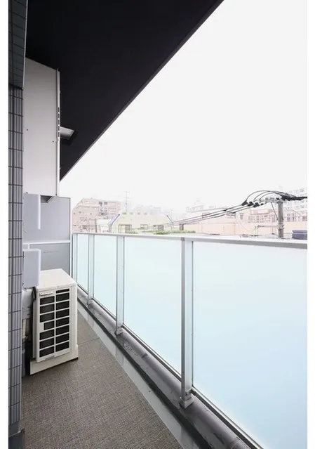 LUMIEC OHYAMA - Interior - ["Balcony", "Apartment", "Glass"]