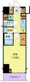 Genovia Minami Azabu Green Veil - Floor Plan - ["Apartment", "Tile Flooring"] thumbnail