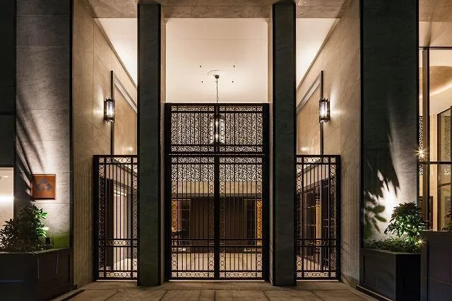 THE CONOE Mita Tsunamachi - Exterior - ["Plant", "Door", "Lighting"]