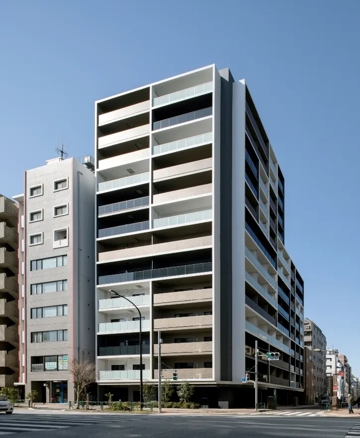 Blanciesta Ryogoku - Exterior - ["Building", "Sky", "Urban design"]