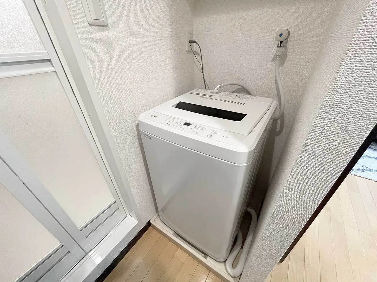 Mynavi STAY Miraie Higashi Yaesu - Interior - ["Washing machine", "Major appliance", "Home appliance"]