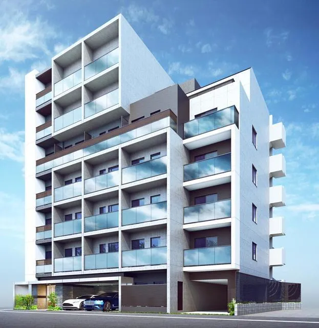 Ipse Meguro Nakacho - Exterior - ["Cloud", "Building", "Sky"]