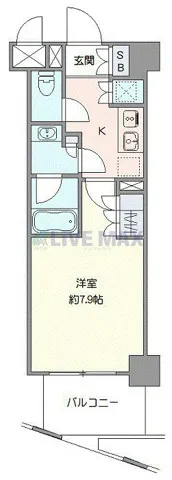 Il Fiore Tokyo Toritsu Daigaku - Floor Plan - []