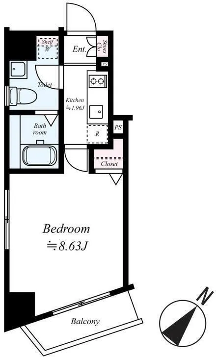Le‐Lion AKABANEⅢ - Floor Plan - []
