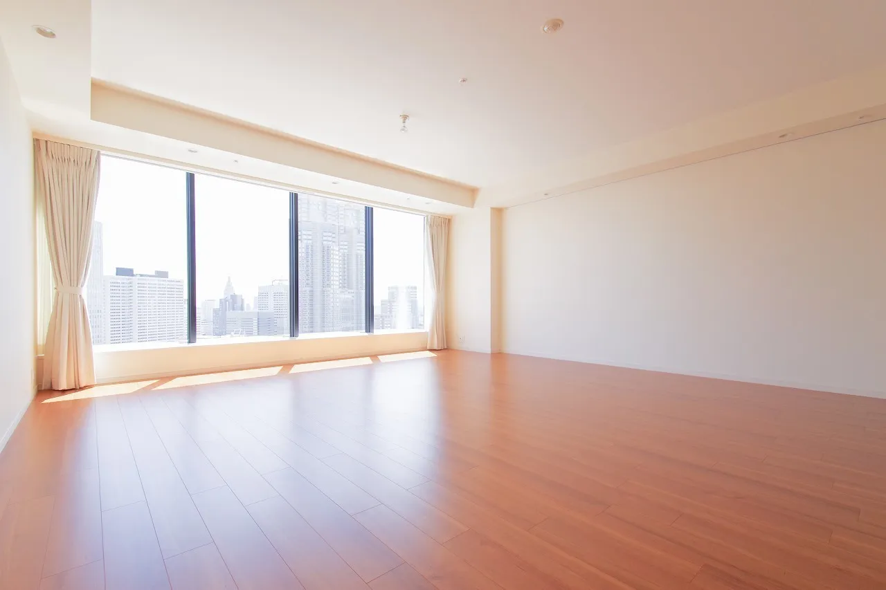 Central Park Tower La Tour Shinjuku - Interior - ["Flooring", "Floor", "Wood flooring"]
