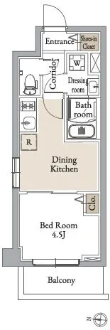 Gran Casa Sumiyoshi III - Floor Plan - ["Home Door"]