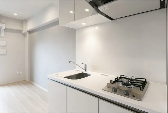 Azur Terrace Meguro Yakumo - Interior - ["Cabinetry", "Countertop", "Building"]