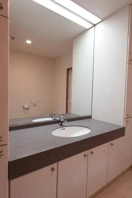 Garden Higashigaoka - Interior - ["Flooring", "Bathroom Sink", "Interior design"]