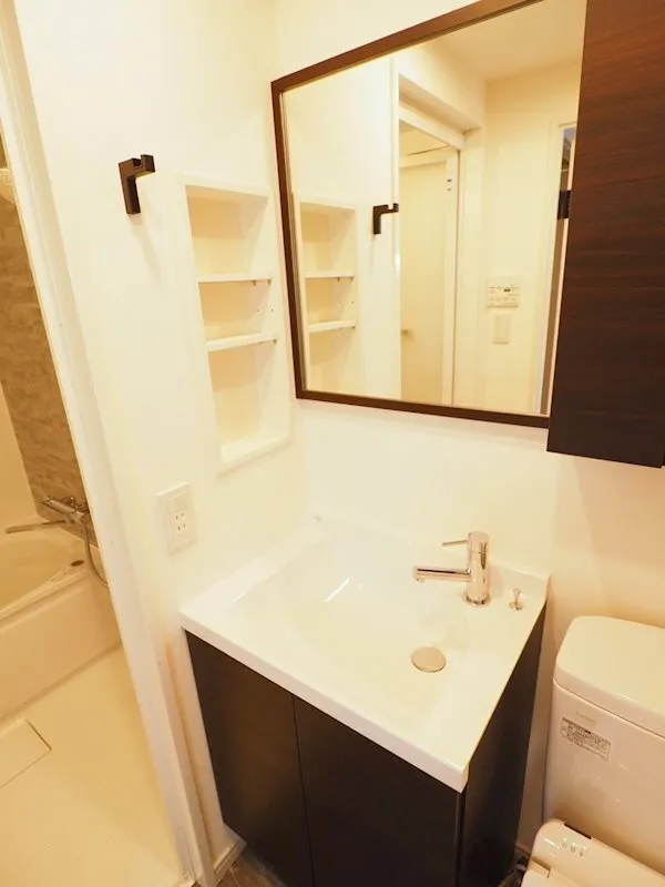 RESIDIA Sasazuka III - Interior - ["Flooring", "Floor", "Bathroom Sink"]