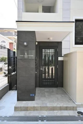 CENTRAL GARDEN RESIDENCE TOKYO - Exterior - ["Door", "Home Door", "Gate"]