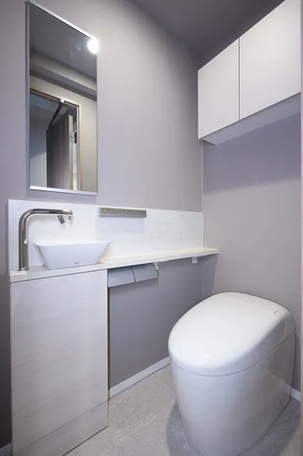 Monolith Hiroo - Interior - ["Toilet seat", "Plumbing fixture", "Bathroom"]