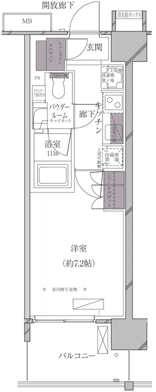 A-Standard Shibaura - Floor Plan - ["Plan"]