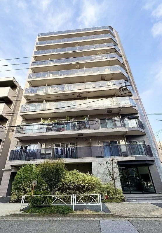 Log Honjo Azumabashi - Exterior - ["Apartment", "Condominium", "Commercial building"]