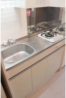 Sky Court Waseda 3 - Interior - ["Major appliance", "Kitchen Sink", "Kitchen Appliance"]