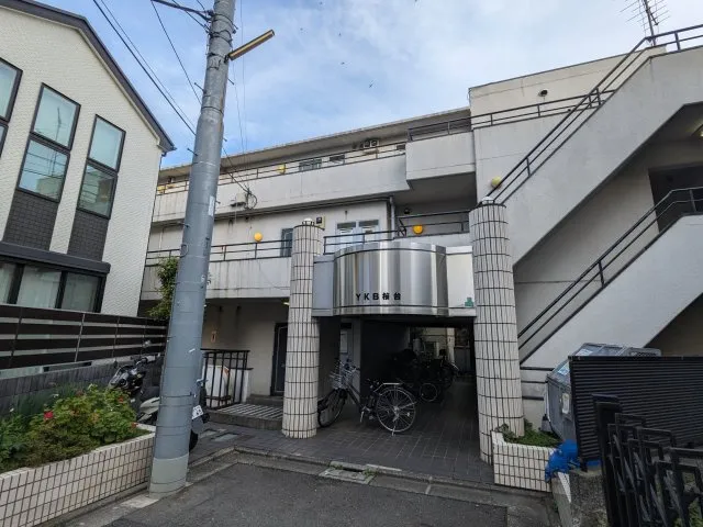 YKB Sakuradai - Exterior - ["Composite material", "Metal", "Iron"]