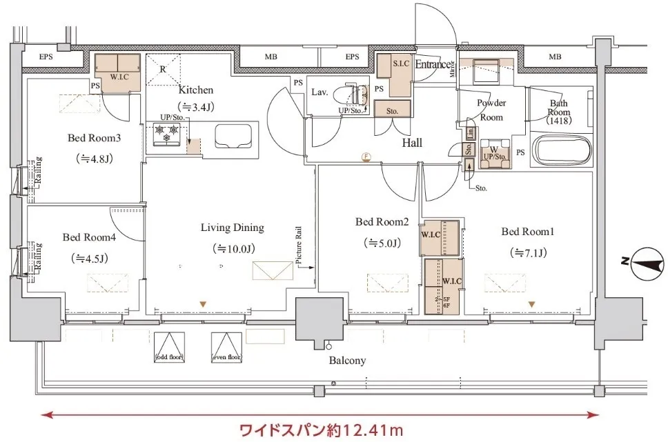 Blanchiesta Kiba - Floor Plan - ["White", "Plan", "Diagram"]