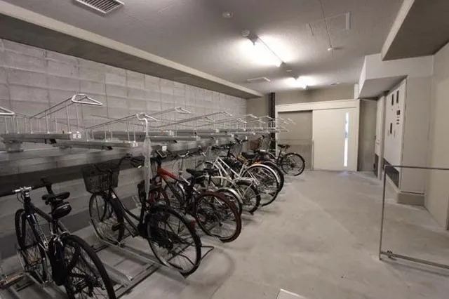 Comforia Kinshicho - Other - ["Ceiling", "Tile Flooring", "Bicycle frame"]