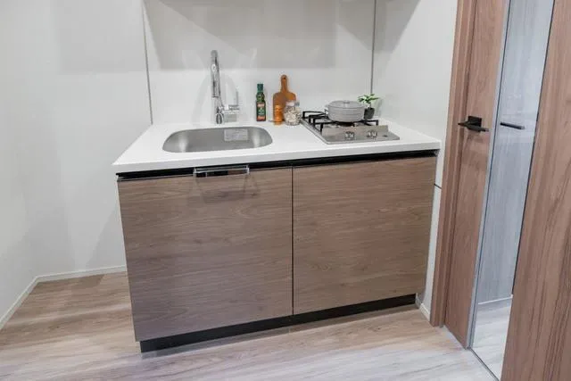 Geoent Shirokanedai - Interior - ["Kitchen Sink", "Sink", "Plumbing fixture"]