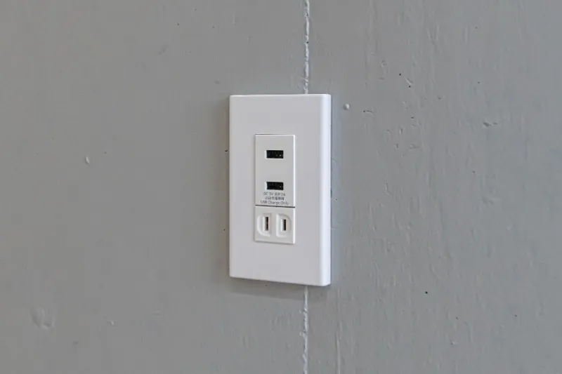 HW.HILLS (Shinohashi) - Interior - ["Wall Socket", "Technology", "Grey"]