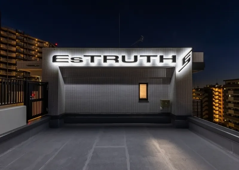Struth Itabashi Honcho - Exterior - ["Composite material", "Metal", "Commercial building"]