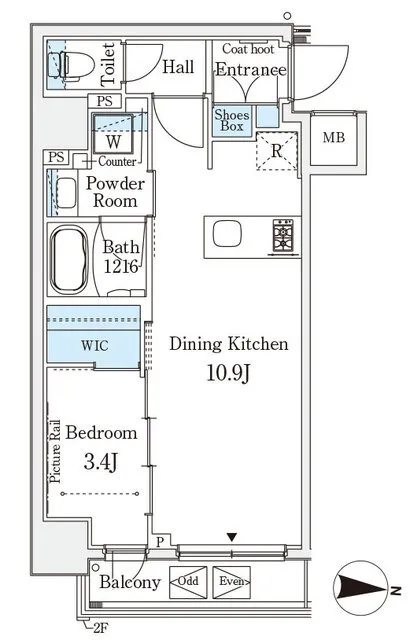 Ipse Oshiage - Floor Plan - ["Rectangle", "Font", "Schematic"]