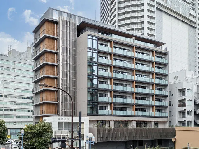 Comforia Shibaura MOKU - Exterior - ["Building", "Daytime", "Property"]