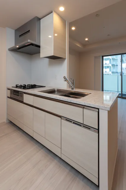 Park City Nakano The Tower Ayers - Interior - ["Kitchen", "Countertop", "Kitchen Appliance"]