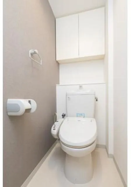 Toray Stage Meguro - Interior - ["Toilet seat", "Toilet", "Bathroom"]