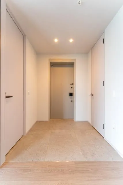 With Harajuku Residence - Interior - ["Building", "Fixture", "Door"]