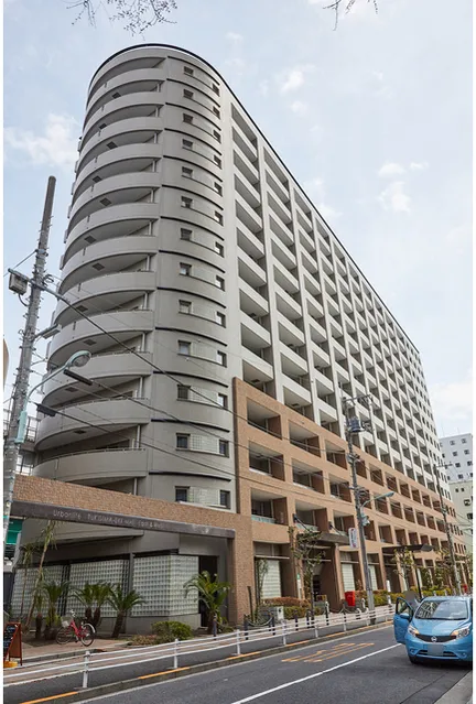 Urban Life Tsukishima Station Square West - Exterior - ["Condominium", "Building", "Architecture"]
