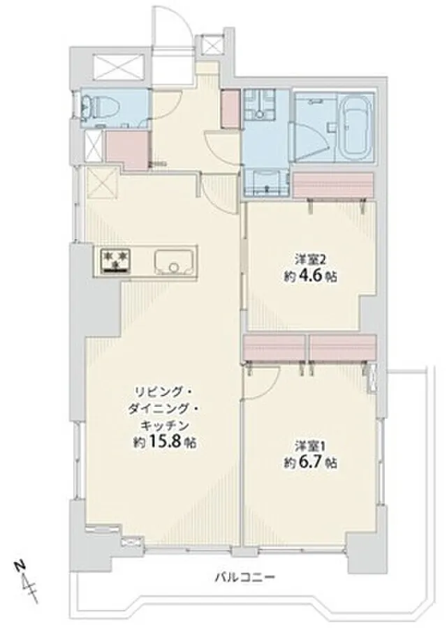 Lions Mansion Kita-Shinagawa