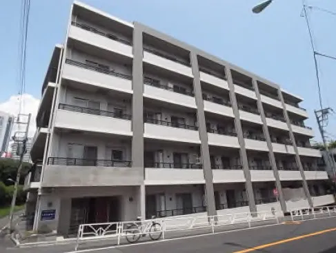 Lucrez Hatsudai - Exterior - ["Apartment", "Concrete", "Brutalist architecture"]