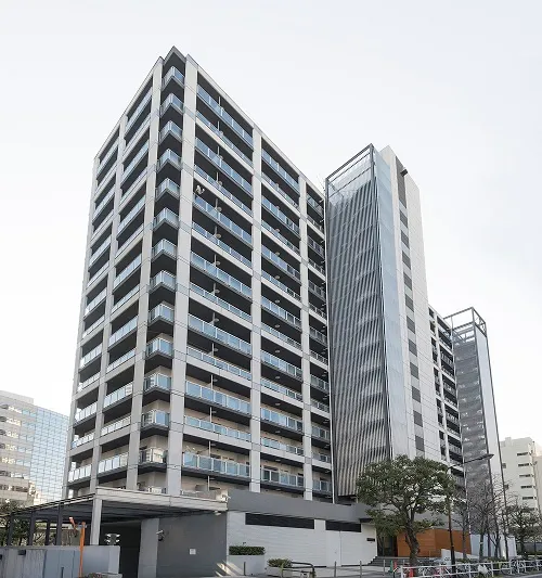 Residia Shibaura - Exterior - ["Building", "Condominium", "Metropolitan area"]
