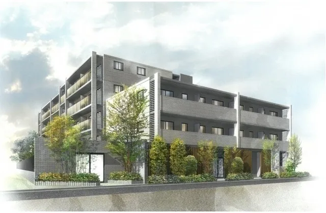 La Mia Casa Higashinakano - Exterior - ["Property", "Building", "Condominium"]